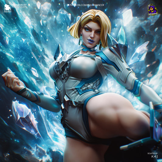 Marvel Rivals Emma Frost Resin Fan Art - MTO (Bulka)