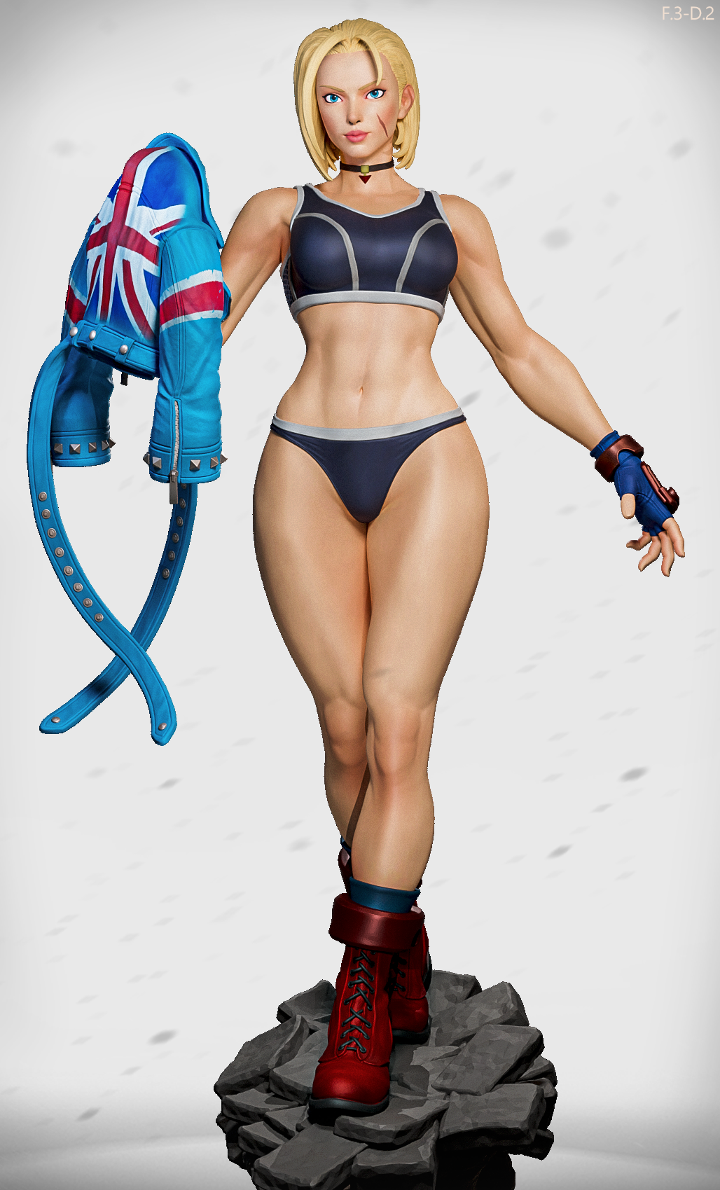 Cammy Resin Art (East Sea Monster Version)