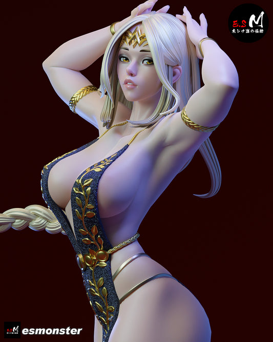 Marika Resin Art (East Sea Monster Version)