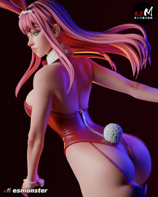 Zero Two Bunny Resin Art (East Sea Monster Version)