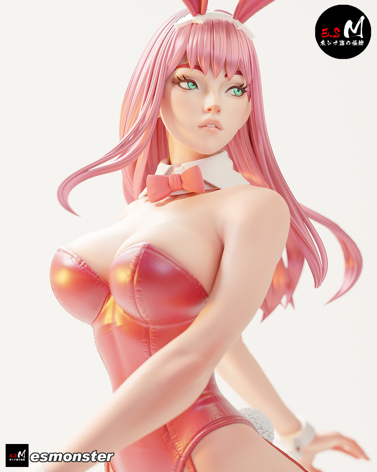 Zero Two Bunny Resin Art (East Sea Monster Version)