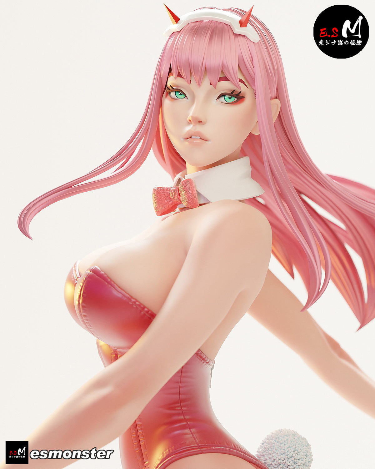 Zero Two Bunny Resin Art (East Sea Monster Version)