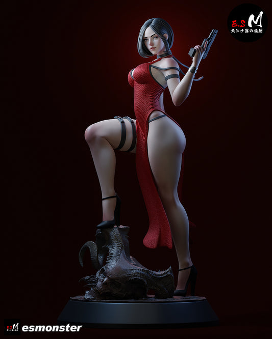 Ada Wong Resident Evil Resin Art (East Sea Monster Version)