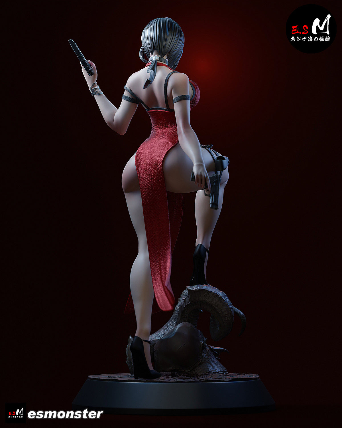 Ada Wong Resident Evil Resin Art (East Sea Monster Version)