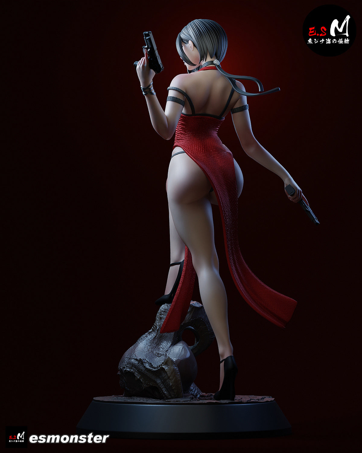 Ada Wong Resident Evil Resin Art (East Sea Monster Version)