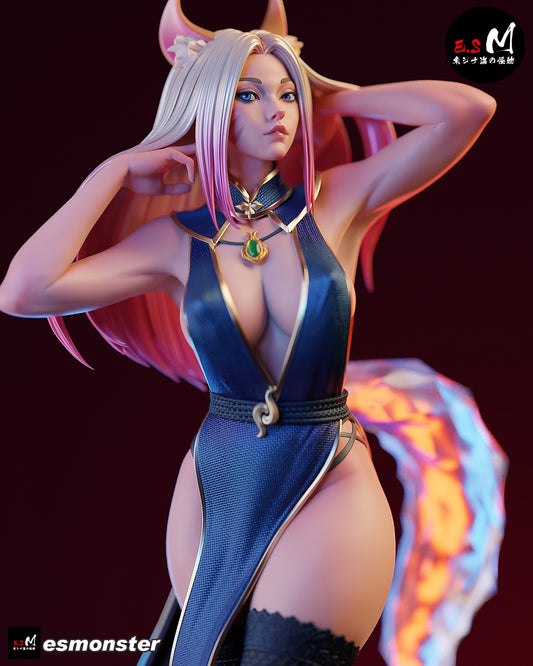 Ahri Resin Art (East Sea Monster Version)