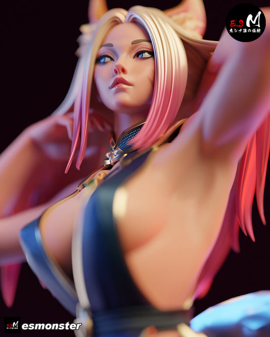 Ahri Resin Art (East Sea Monster Version)