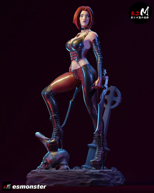 Blood Rayne Resin Art (East Sea Monster Version)