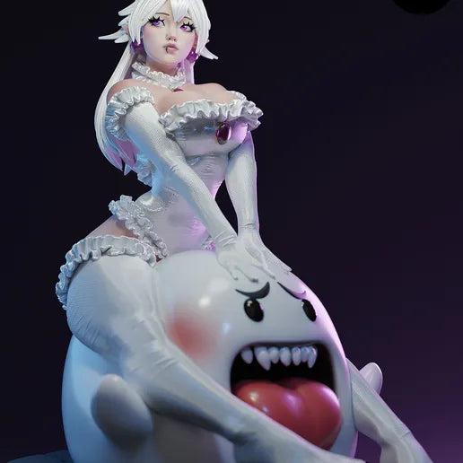 Booette Resin Art (East Sea Monster Version)