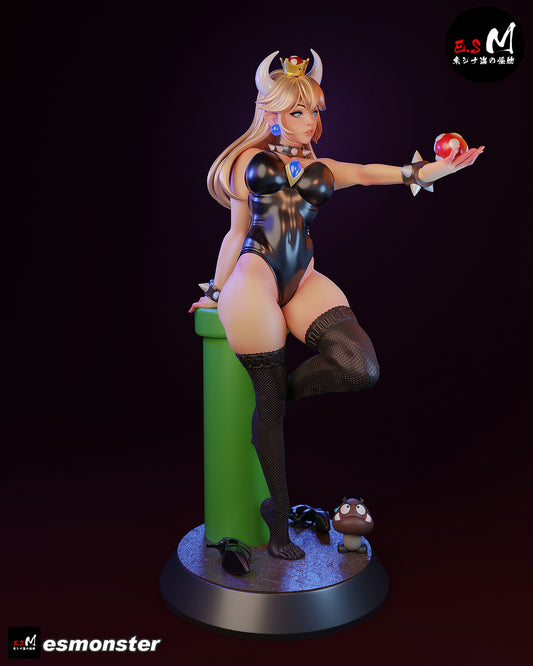 Bowsette Resin Art (East Sea Monster Version)