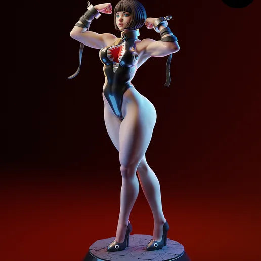 Chompette Resin Art (East Sea Monster Version)