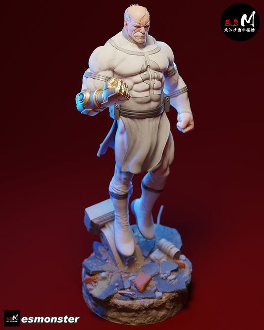 Conquest Resin Art (East Sea Monster Version)