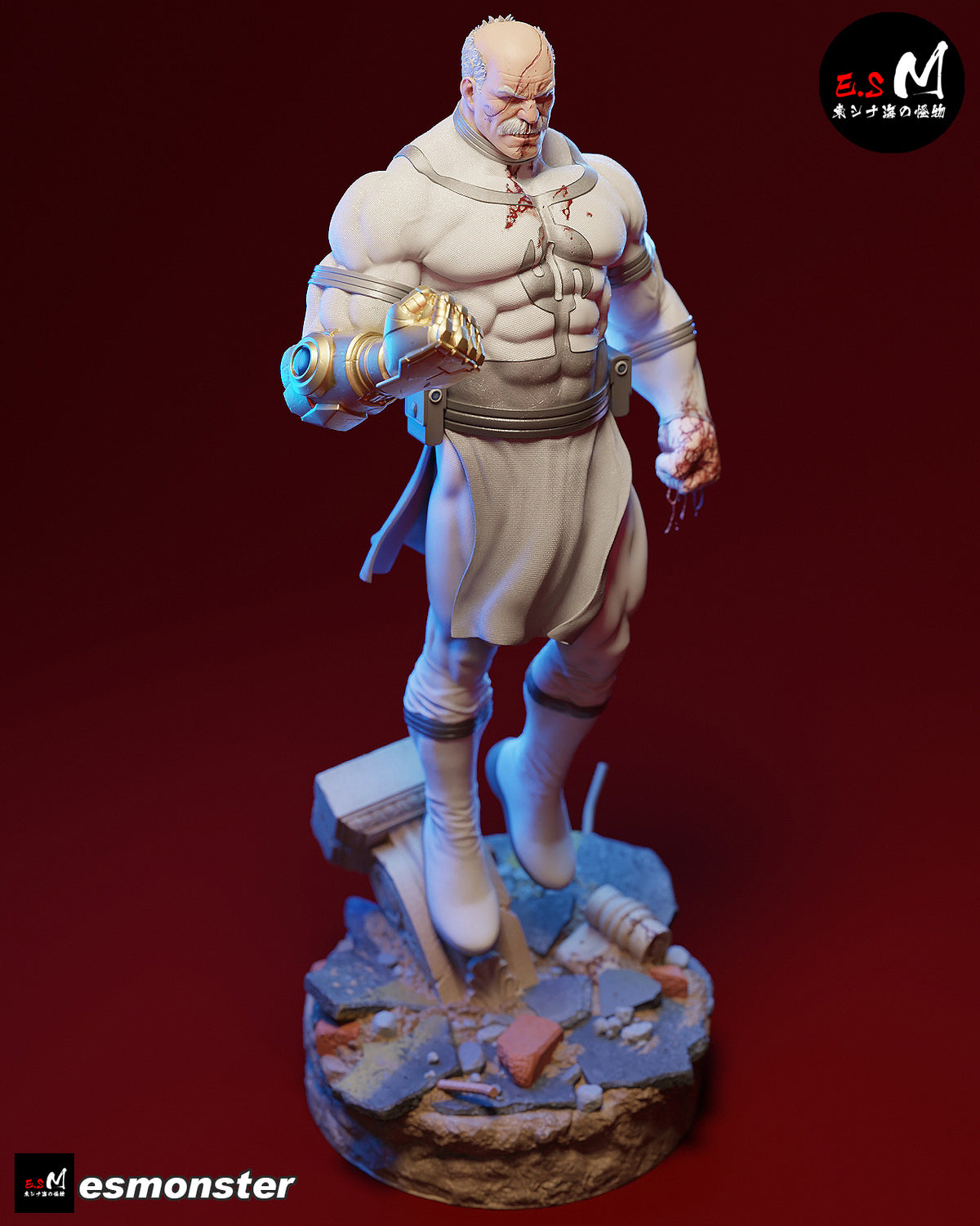 Conquest Resin Art (East Sea Monster Version)