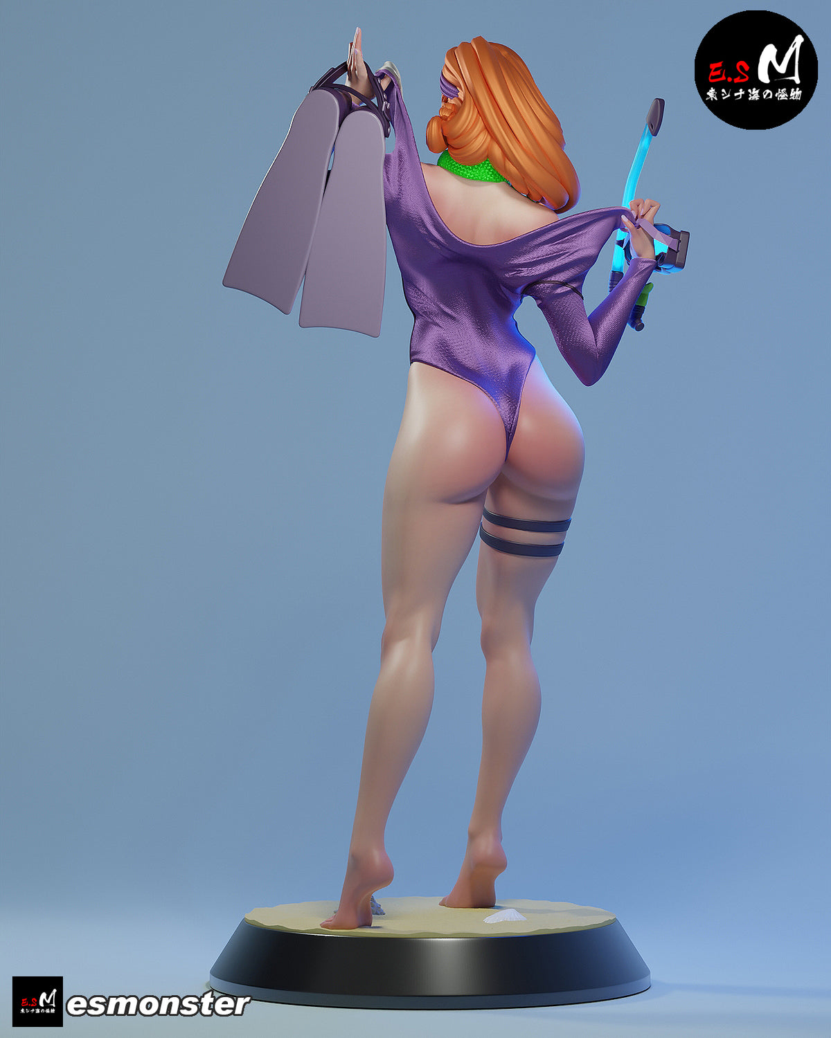 Daphne Resin Art (East Sea Monster Version)