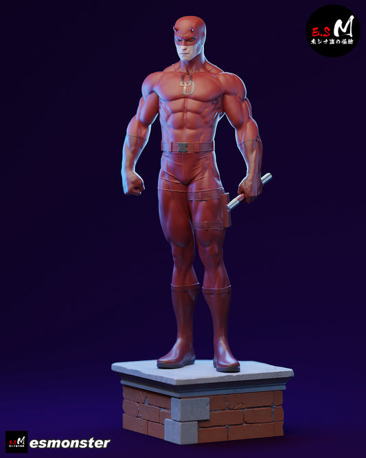 Daredevil Resin Art (East Sea Monster Version)