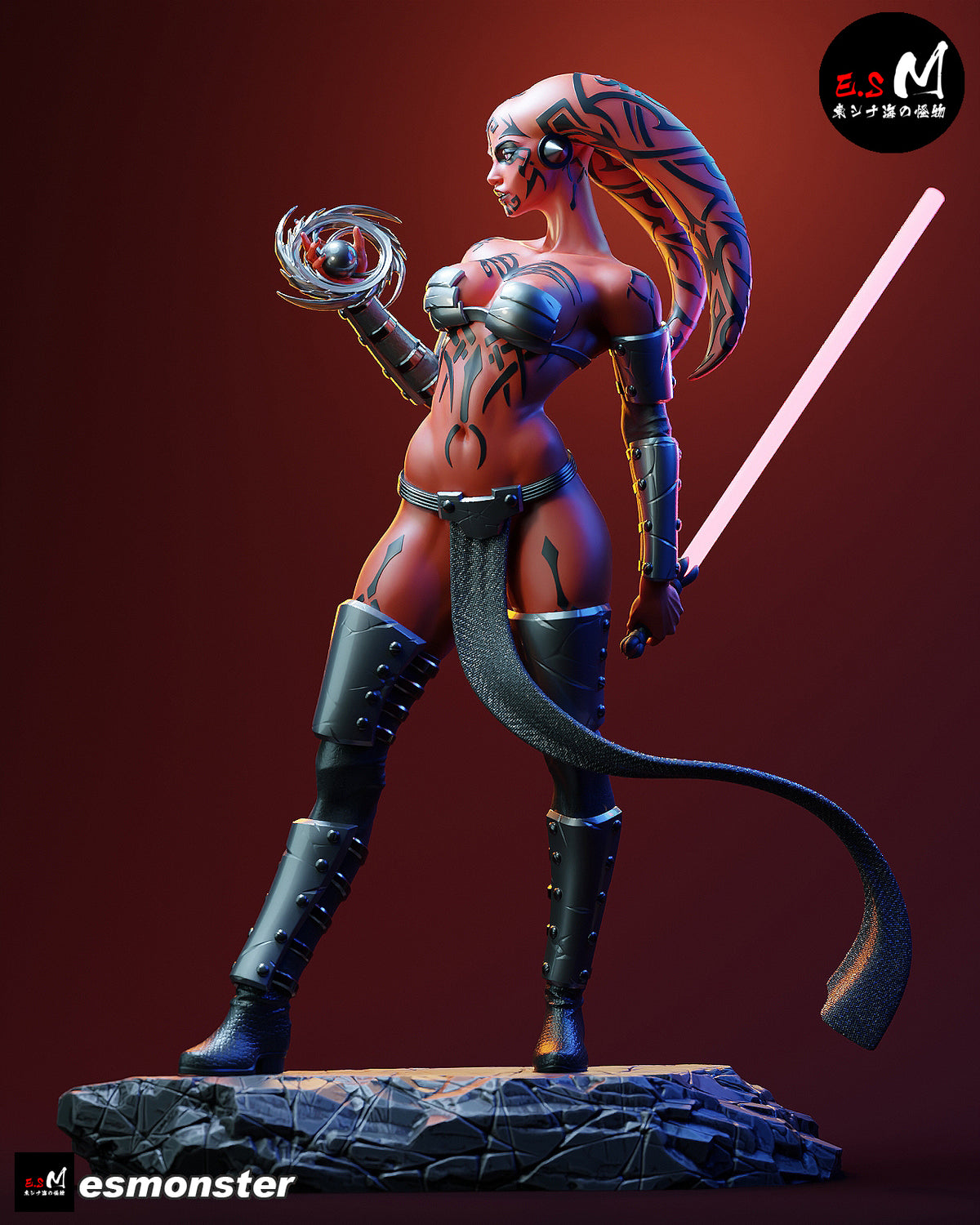 Darth Talon Resin Art (East Sea Monster Version)