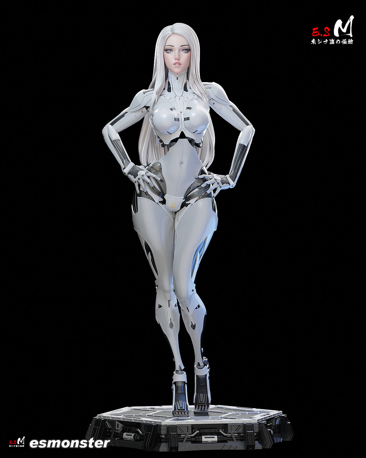 Enya Resin Art (East Sea Monster Version)