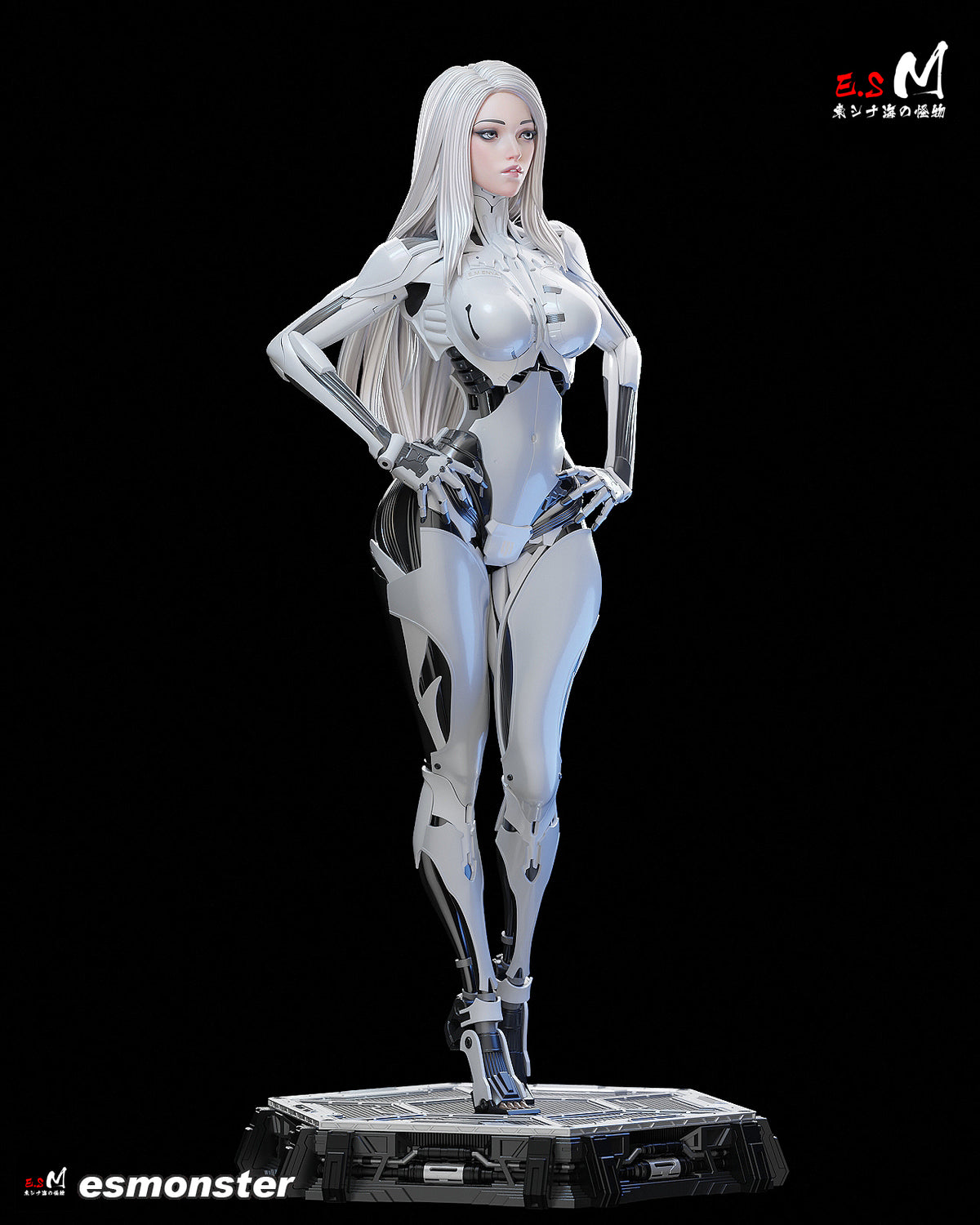 Enya Resin Art (East Sea Monster Version)