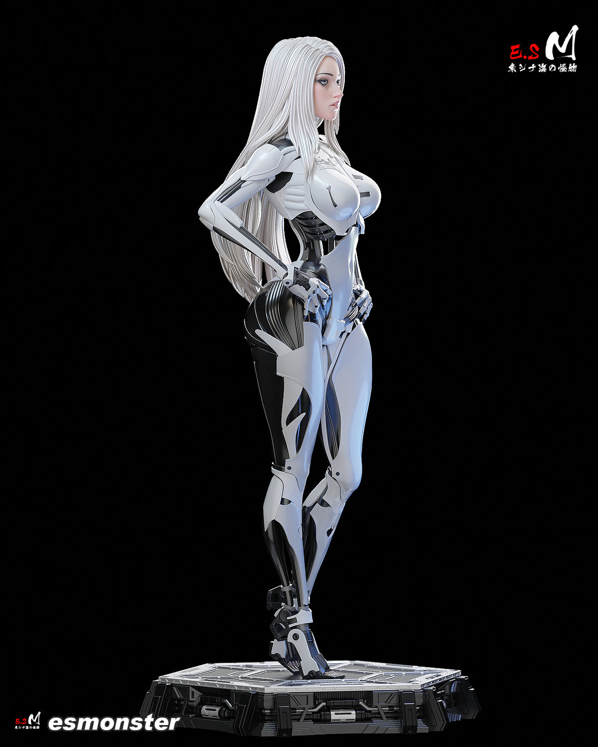 Enya Resin Art (East Sea Monster Version)
