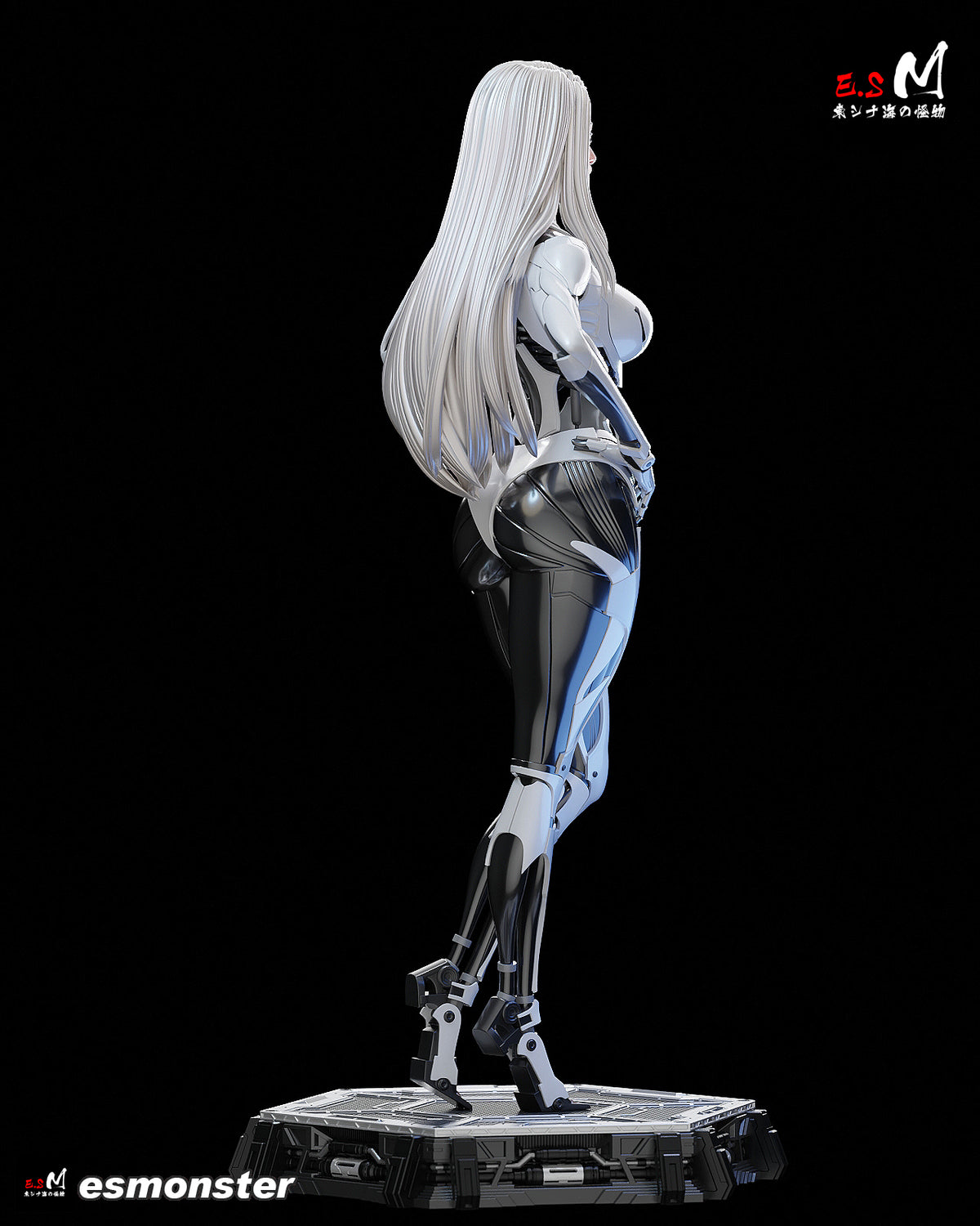 Enya Resin Art (East Sea Monster Version)