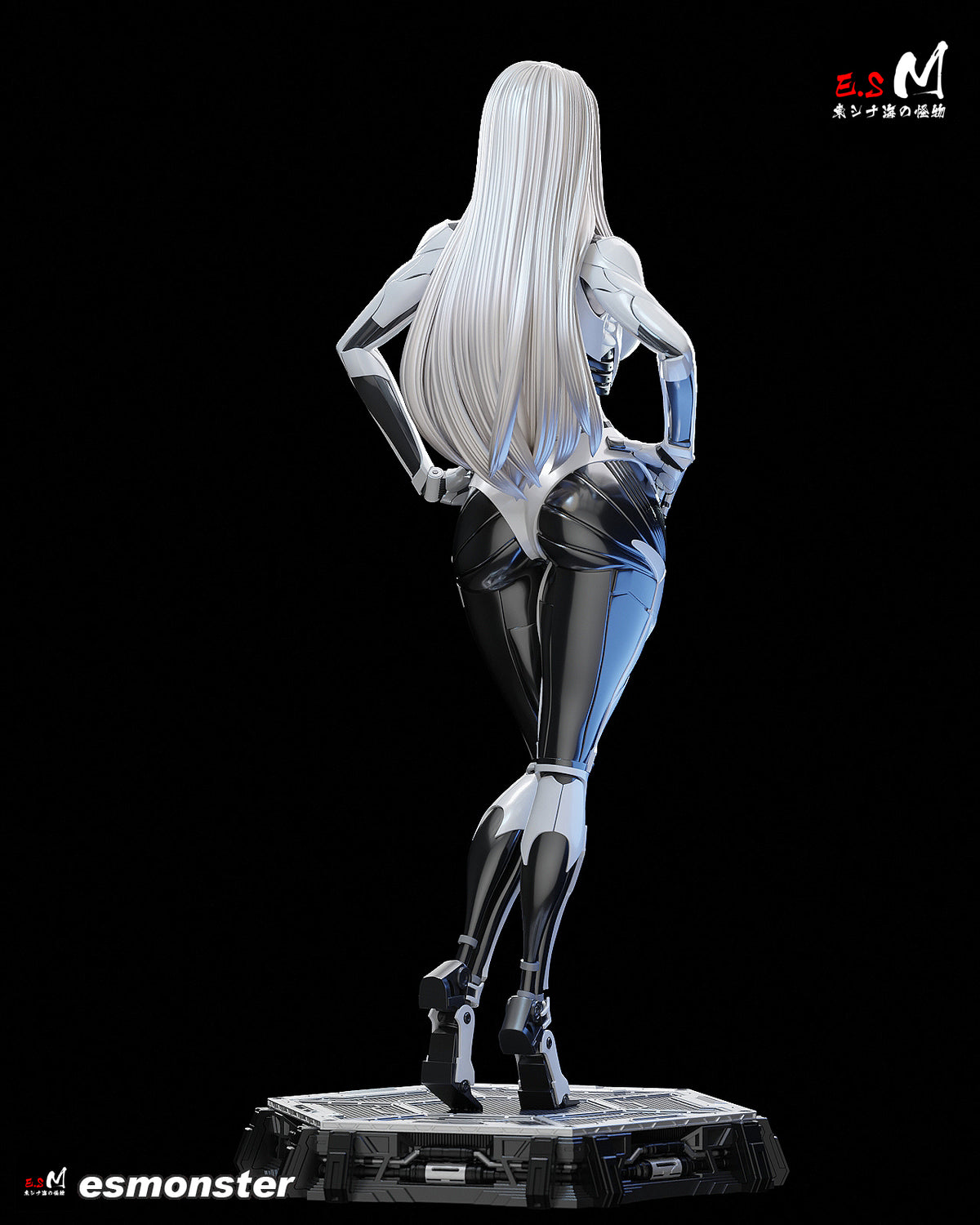 Enya Resin Art (East Sea Monster Version)