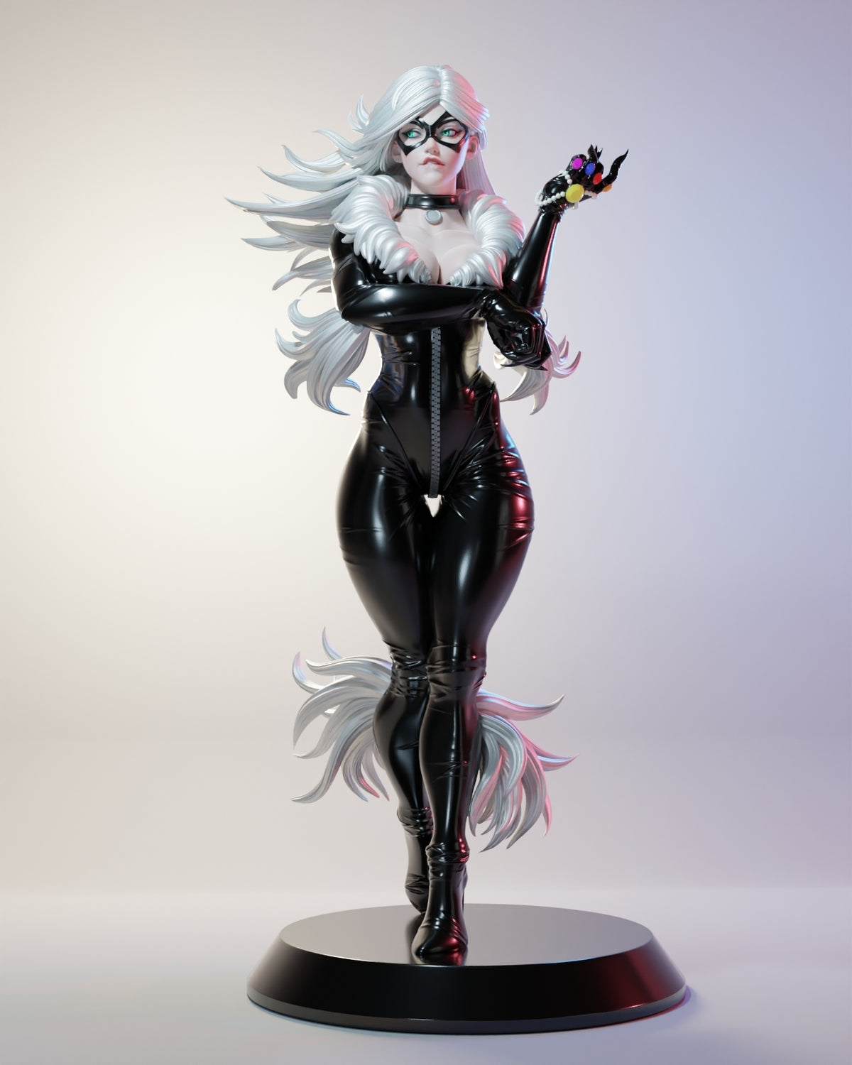 Black Cat Resin Art (East Sea Monster Version)