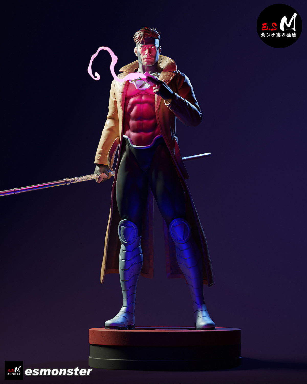 Gambit Resin Art (East Sea Monster Version)
