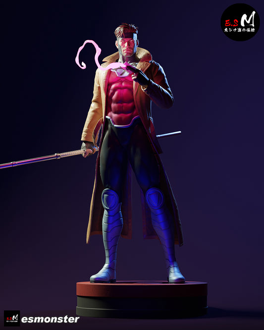 Gambit Resin Art (East Sea Monster Version)
