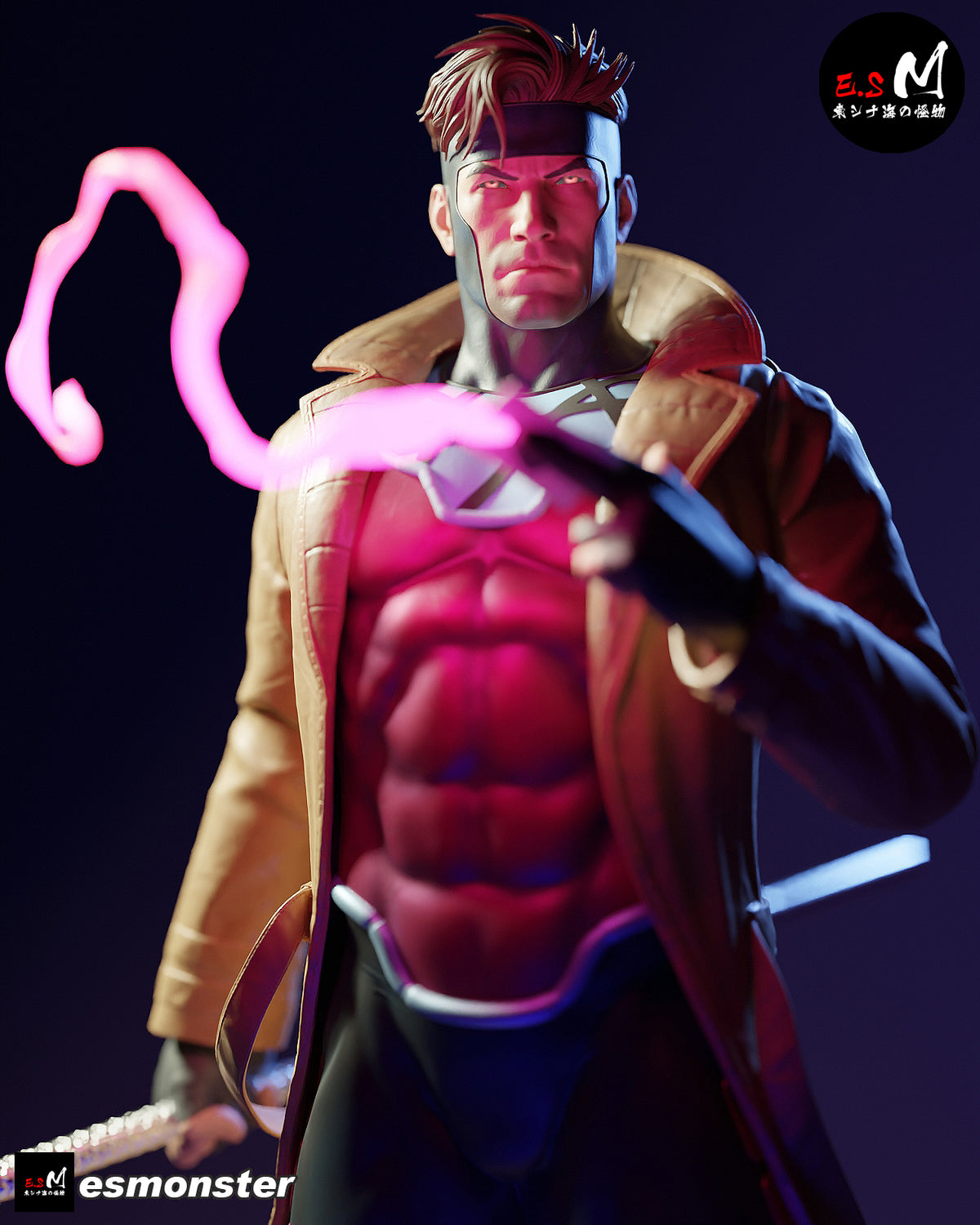 Gambit Resin Art (East Sea Monster Version)