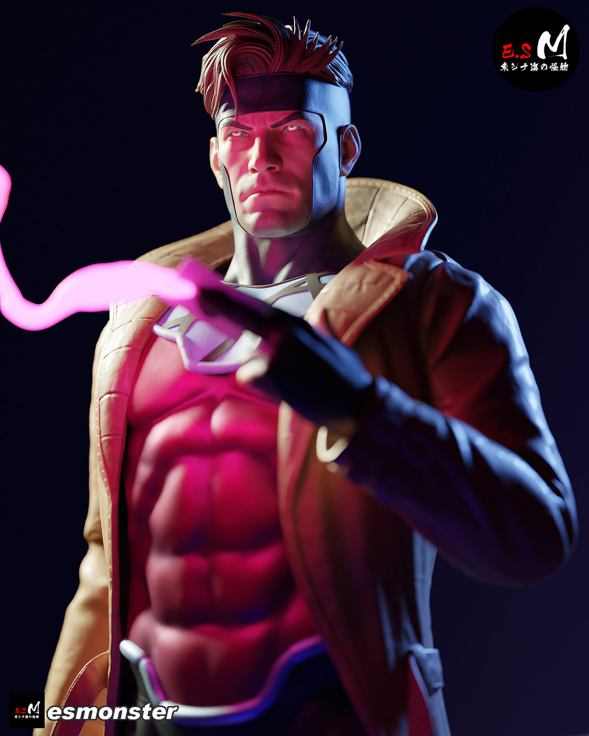 Gambit Resin Art (East Sea Monster Version)