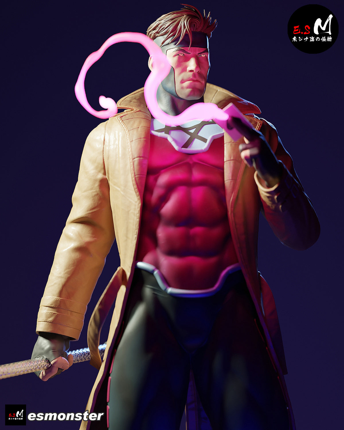 Gambit Resin Art (East Sea Monster Version)