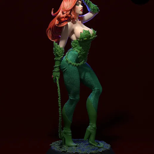Poison Ivy Resin Art (East Sea Monster Version)
