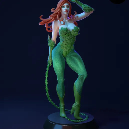 Poison Ivy Resin Art (East Sea Monster Version)
