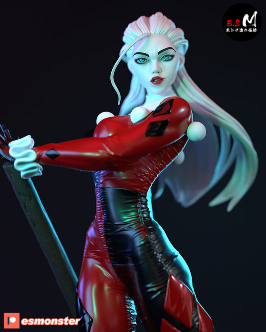 Harley Quinn Resin Art (East Sea Monster Version)