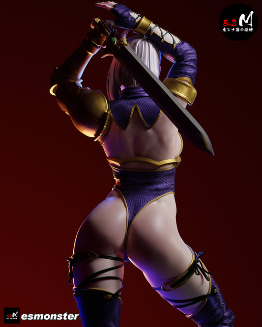 Ivy Valentine Soul Caliber Resin Art (East Sea Monster Version)
