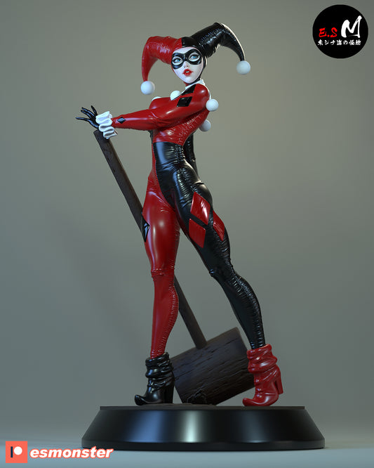 Harley Quinn Resin Art (East Sea Monster Version)