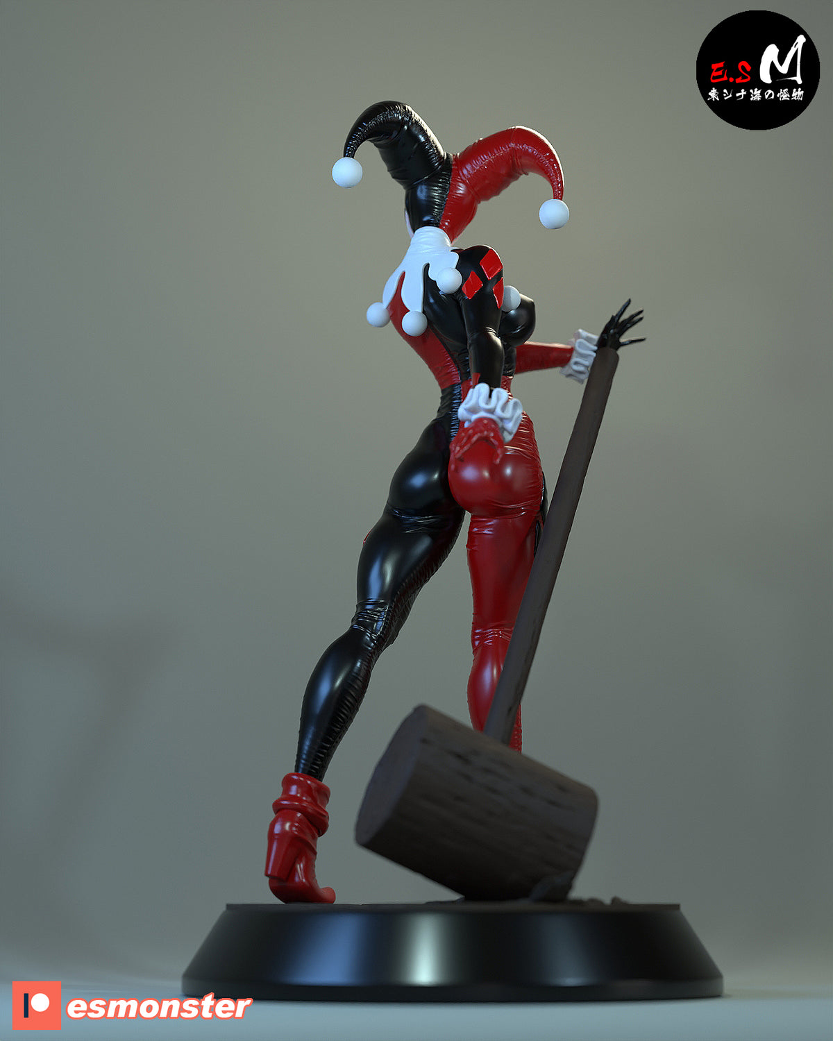 Harley Quinn Resin Art (East Sea Monster Version)