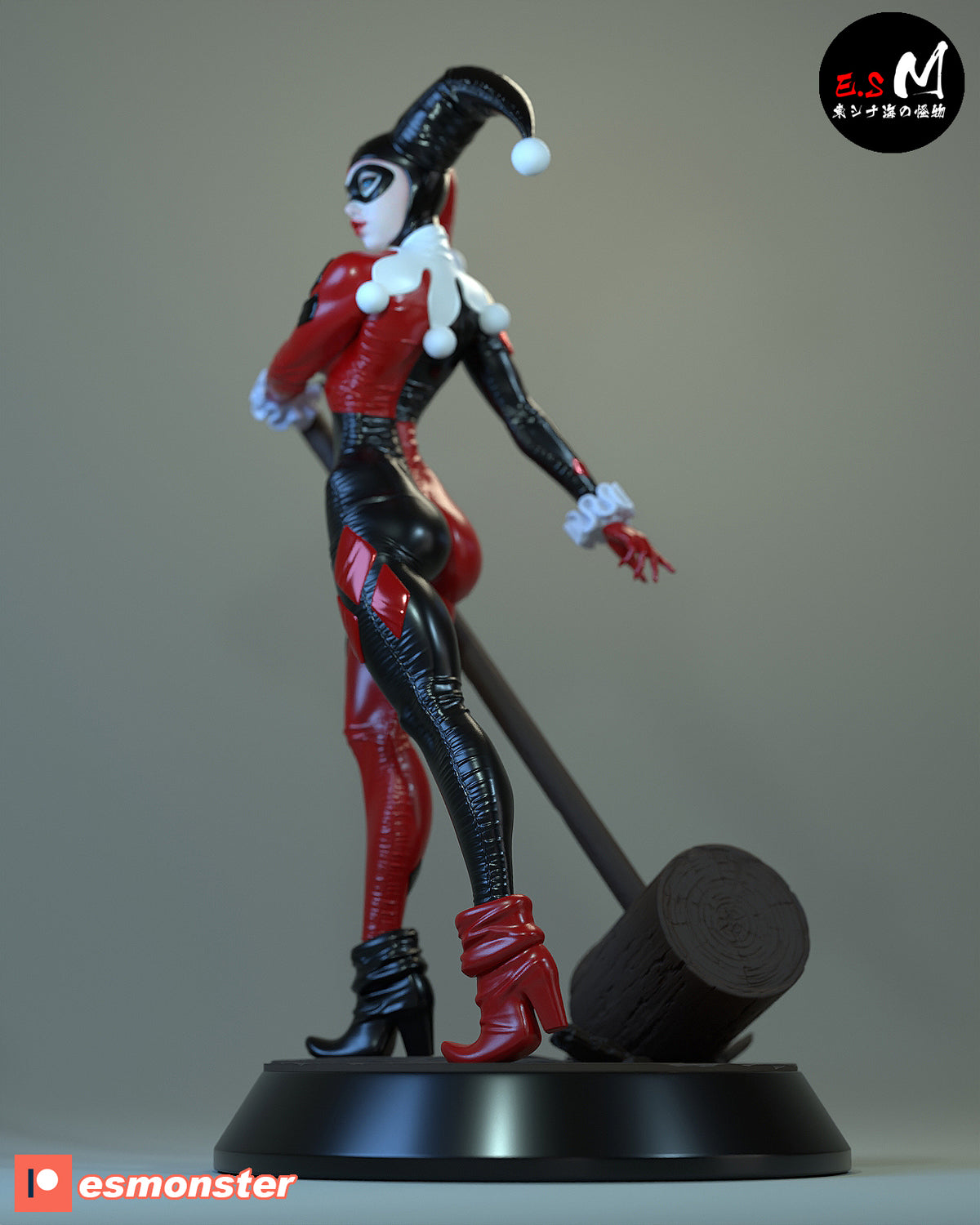 Harley Quinn Resin Art (East Sea Monster Version)