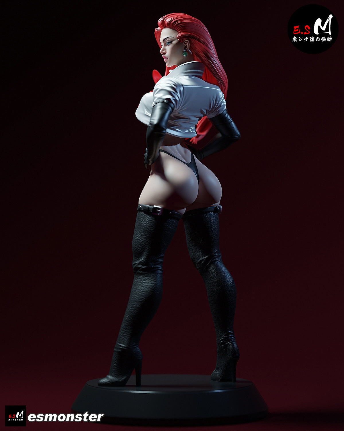 Jessie Team Rocket Resin Art (East Sea Monster Version)