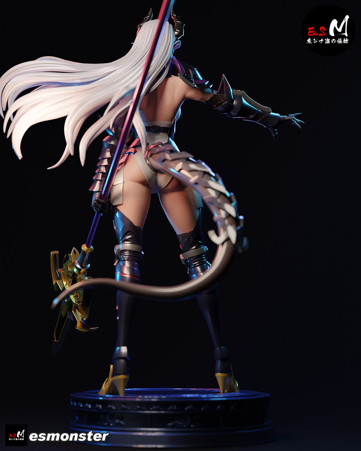 Luna Resin Art (East Sea Monster Version)