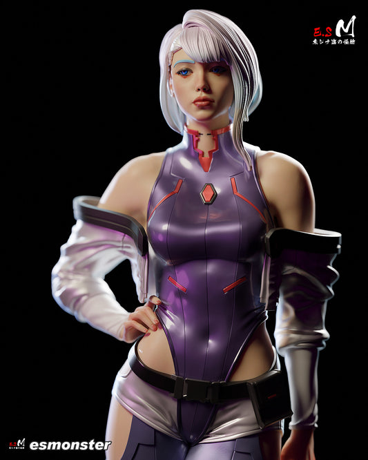 Lucy Cyberpunk Resin Art (East Sea Monster Version)