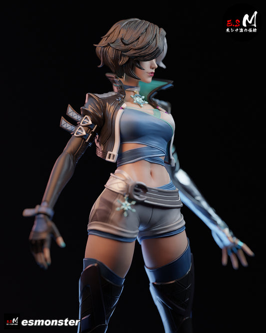 Luna Snow Resin Art (East Sea Monster Version)