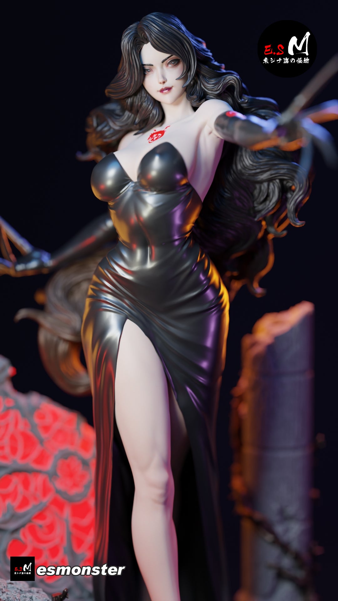 Lust Resin Art (East Sea Monster Version)
