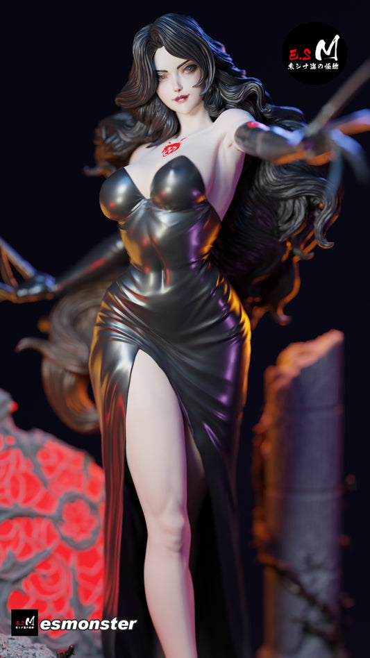 Lust Resin Art (East Sea Monster Version)
