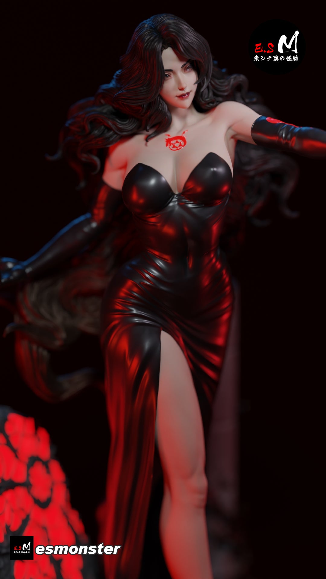 Lust Resin Art (East Sea Monster Version)