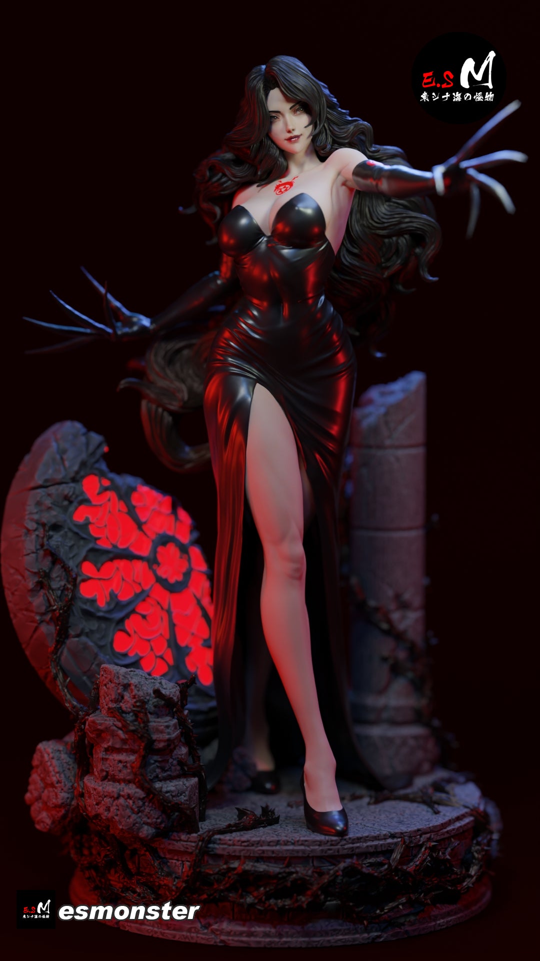 Lust Resin Art (East Sea Monster Version)