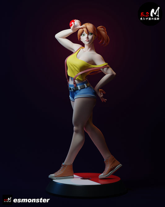 Misty Pokemon Resin Art (East Sea Monster Version)