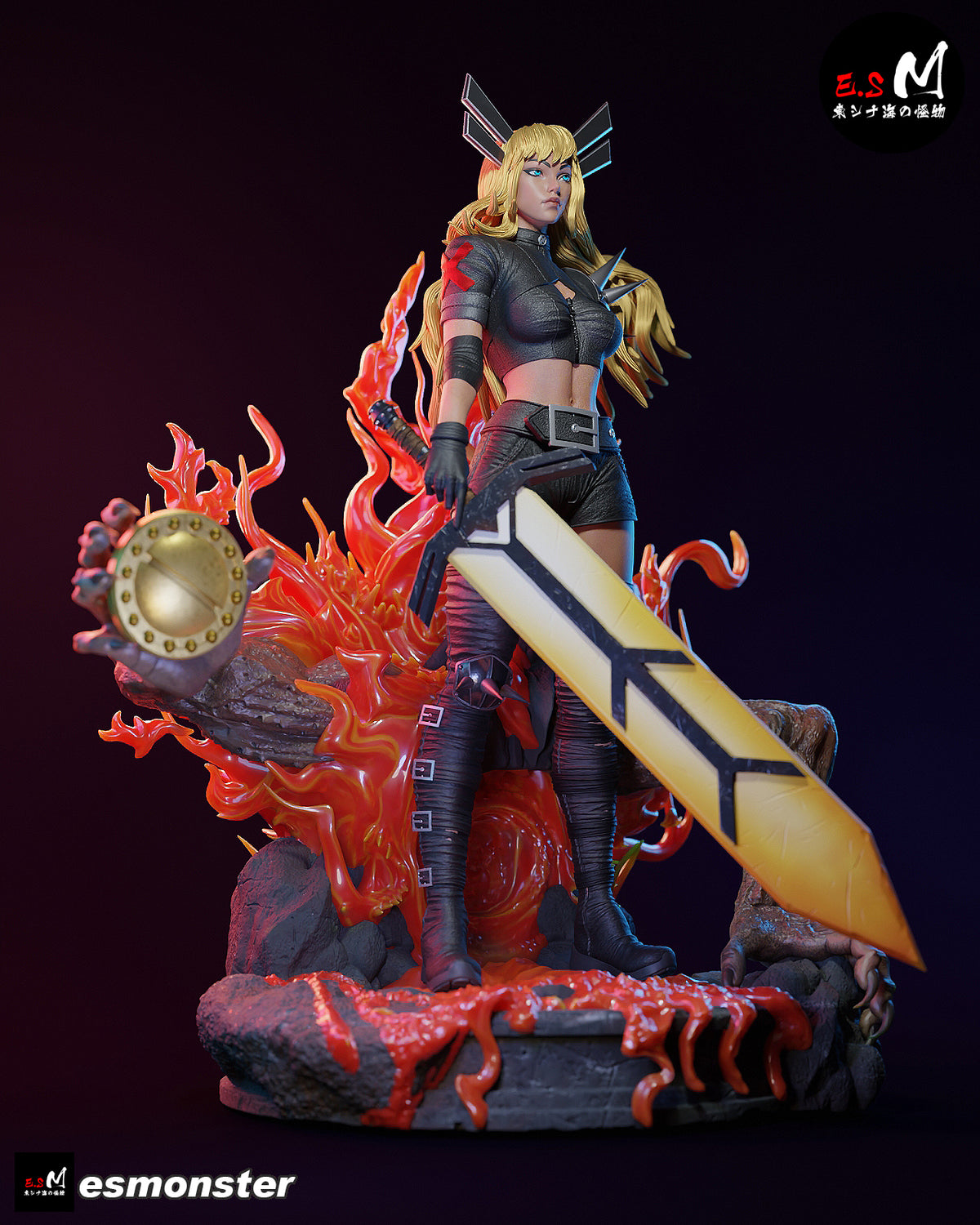 Magik Resin Art (East Sea Monster Version)