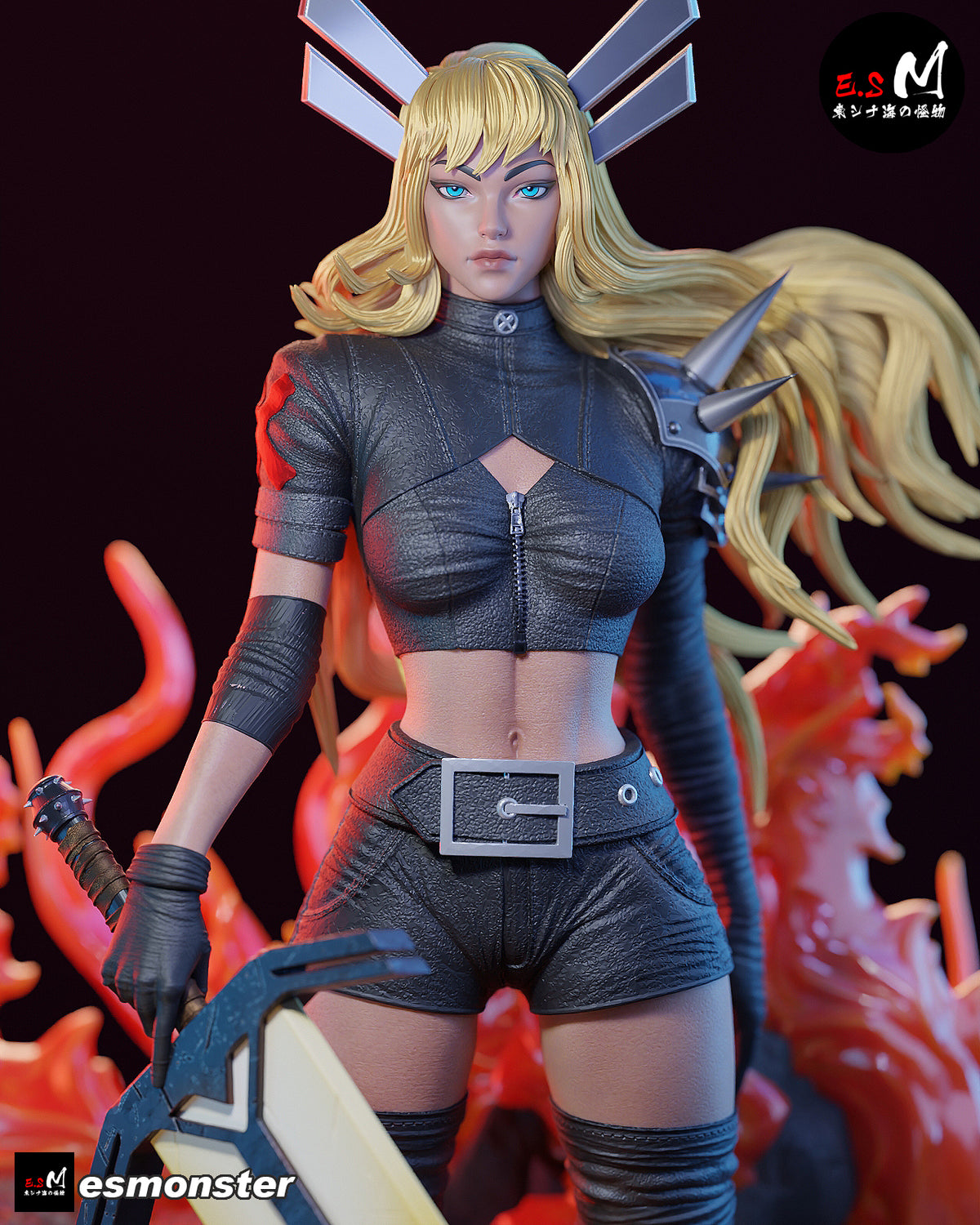 Magik Resin Art (East Sea Monster Version)