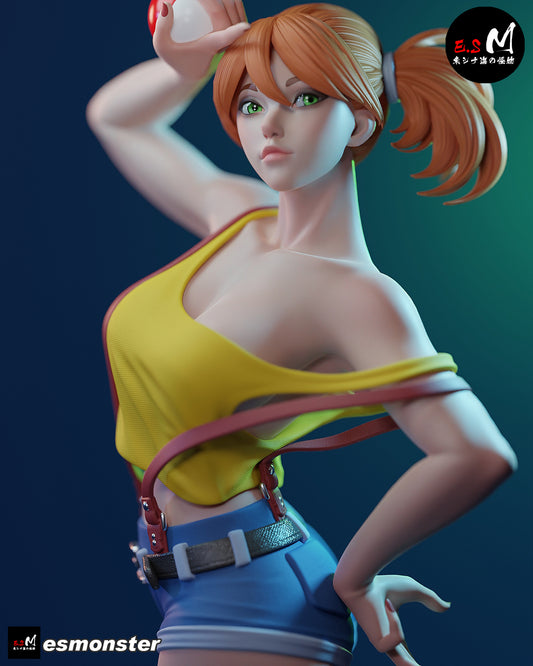 Misty Pokemon Resin Art (East Sea Monster Version)